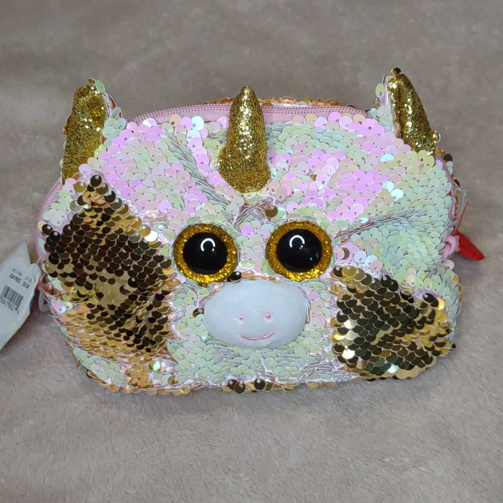TY BEANIE BOOS Fantasia Coin Purse